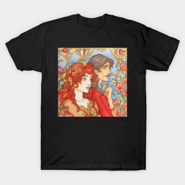 The Scarlet Pimpernel T-Shirt by ComicsFactory